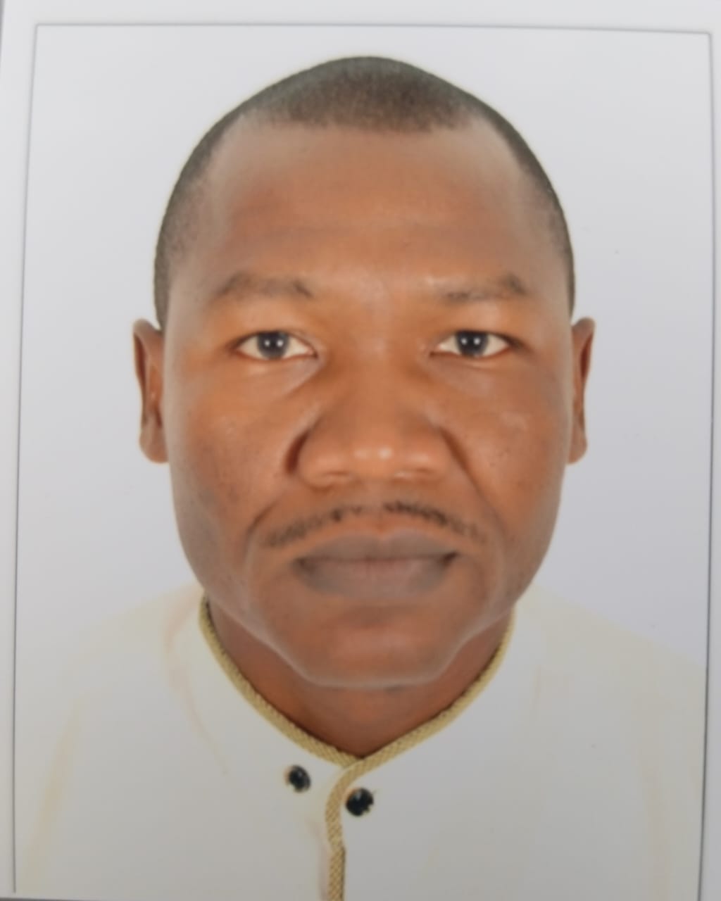 DANRA BAIMELE « Titulaire d’une Licence en Théologie Systématique, obtenue avec la mention Distinction. »